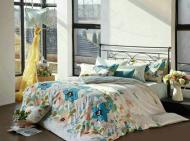 Комплект постельного белья 1,5 HL 8936 разноцветный Zastelli