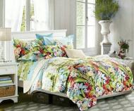 Комплект постельного белья 1,5 R 214105 разноцветный Zastelli