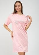 Ночная рубашка Roksana LITTLE HEART №1403/12528 р.XL белый с розовым