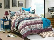 Комплект постельного белья 1,5 R 0113 разноцветный Zastelli