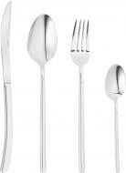 Набор столовых приборов Ardesto Black Mars Monza 24 шт. серебряный AR0724MS