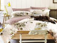 Комплект постельного белья 1,5 R 0181 разноцветный Zastelli