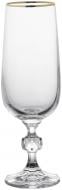 Набор бокалов для шампанского Bohemia Claudia 20733 180 мл 6 шт.