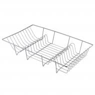 Сушилка для посуды Axentia хром 48х30х10 см 250019