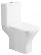 Унитаз-компакт Imprese ORLIK Rimless, 61х36х79см, з сидінням Duroplast slow-closing