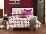 Комплект постельного белья 1,5 SH 78151 розовый Zastelli