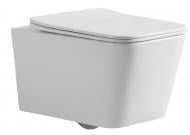 Унитаз подвесной Imprese BILOVEC DIY TWIST, 52*36*37см, сиденье Duroplast slow-closing