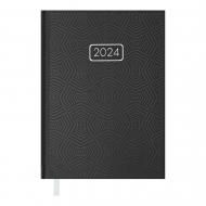 Дневник датированный VELVET черный Buromax A5 2024 Дневник датированный VELVET черный Buromax A5 2024