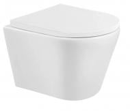 Унитаз подвесной VOLLE LUGO 2.0 VORTICE, сиденье Duroplast slow-closing Унитаз подвесной VOLLE LUGO 2.0 VORTICE, сиденье Duroplast slow-closing