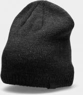 Шапка 4F H4Z21-CAM001-23M р.one size темно-сірий меланж