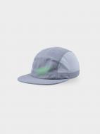 Кепка 4F CAP FNK U082 / CZAPKA FNK U082 4FWSS24AFCAU082-25S L-XL сірий
