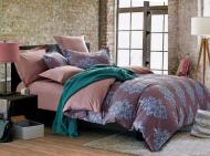 Комплект постельного белья 1,5 4727А-6042В красный Zastelli