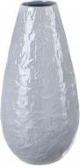 Ваза керамічна Cotton DLP20059A-1 27,7 см сіра