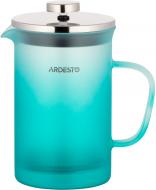 Френч-пресс Ardesto Fresh 800 мл голубой AR1108BFM