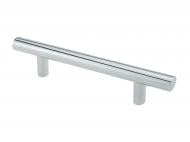 Мебельная ручка рейлинговая DC DR 10A G2 352 мм 92217 хром Мебельная ручка рейлинговая DC DR 10A G2 352 мм 92217 хром