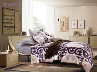 Комплект постельного белья 1,5 2701A-2700B разноцветный Zastelli