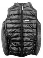 Жилет детский для мальчика JOIKS р.140 черный