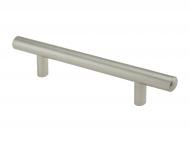 Мебельная ручка рейлинговая DC DR 10A G5 352 мм 92218 матовый никель Мебельная ручка рейлинговая DC DR 10A G5 352 мм 92218 матовый никель