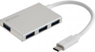 Перехідник Sandberg USB-C to 4xUSB 3.0 Pocket Hub Перехідник Sandberg USB-C to 4xUSB 3.0 Pocket Hub
