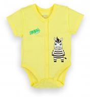 Боді для хлопчика GABBI ВD-21-2-1/1 р.62 жовтий Боді для хлопчика GABBI ВD-21-2-1/1 р.62 жовтий