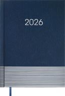 Дневник датированный PARALLEL Buromax A5 2026 синий