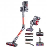 Пылесос аккумуляторный JIMMY Cordless vacuum cleaner Xiaomi H9 FLEX grey/red