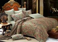 Комплект постельного белья 1,5 ABL 905 разноцветный Zastelli