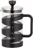 Френч-пресс Ardesto Gemini 600 мл черный с прозрачным AR1906BG