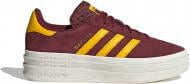 Кроссовки женские демисезонные Adidas GAZELLE BOLD W IF5195 р.40 темно-красные
