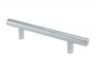 Меблева ручка рейлінгова DC DR 10A/448 G6 448 мм 92234 матовий хром