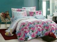 Комплект постельного белья 1,5 5546-5547 разноцветный Zastelli