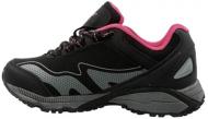 Кроссовки Hi-Tec KANGRI LOW WP WOS-BLK/SHI PINK KANGRI_LOW_WP_WO'S_LK/SHI_PINK р.38 черный
