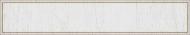 Фасад для кухні Грейд Біла текстура супермат №205 патина золото 110x596 Ріміні