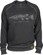 Світшот Fish-Point Щука р. XL графіт