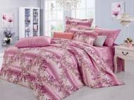 Комплект постельного белья 1,5 SX3455 розовый Zastelli