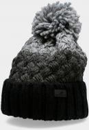 Шапка 4F H4Z21-CAM018-23M р.M темно-сірий меланж