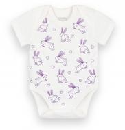 Боди для девочки GABBI ВD-21-3-2/1 р.68 молочный