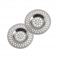 Набор фильтров для раковины Axentia Ø 7,2 см 2шт./уп. 290088