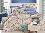 Комплект постельного белья 2,0 6056A-6350B бежевый Zastelli