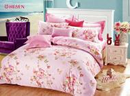 Комплект постельного белья 2,0 2237A-5803B розовый Zastelli