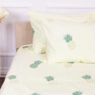Наволочка Microsatin Premium 15-0602 Ananas 50x70 см мульти MirSon