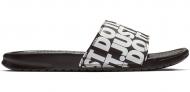 Шльопанці Nike BENASSI JDI PRINT 631261-024 р.40 чорний