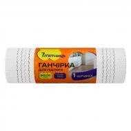 Тряпка для пола 7 п'ятниць 50x70 см 1 шт./уп. белая