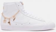Кроссовки женские Nike Blazer Mid '77 LX DM0850-100 р.40 белые
