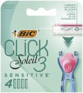 Лезвия сменные Click Sensitive 4 шт.