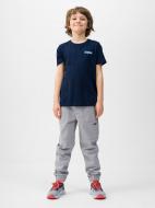 Брюки 4F TROUSERS CAS M588 / SPODNIE M588 4FJWSS24TTROM588-25S р. 134 серый Брюки 4F TROUSERS CAS M588 / SPODNIE M588 4FJWSS24TTROM588-25S р. 134 серый