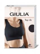 Топ Giulia Top Rib р.S-M коричневий