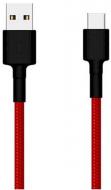 Кабель T-PHOX USB Type-C – USB 1,2 м (T-C804 Black/Red)