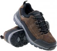 Кроссовки Hi-Tec BATIAN LOW WP-BRN/BLK/DK GRE BATIAN_LOW_WP_BRN/BLK/DK_GRE р.44 коричневый