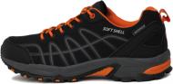 Кроссовки Hi-Tec PAMIO LOW WP-BLACK/ORANGE PAMIO_LOW_WP_BLACK/ORANGE р.43 черный